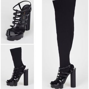 Authentic Salvatore Ferragamo heels